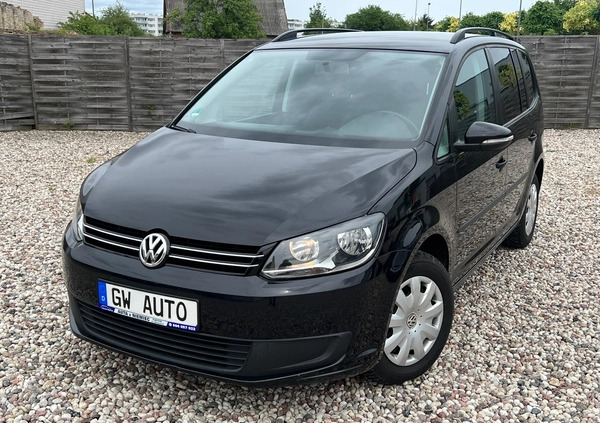 Volkswagen Touran cena 28800 przebieg: 187412, rok produkcji 2010 z Mielec małe 254